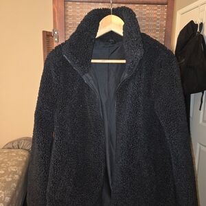 Black Sherpa Jacket